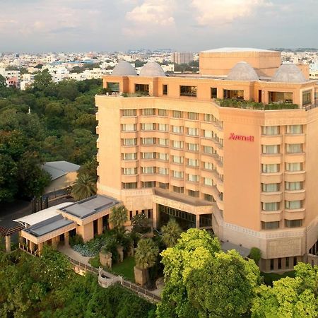 Hyderabad Marriott Hotel & Convention Centre Dış mekan fotoğraf