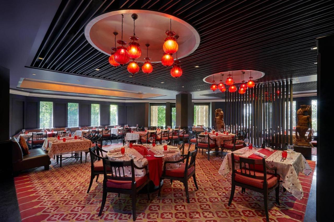 Hyderabad Marriott Hotel & Convention Centre Dış mekan fotoğraf