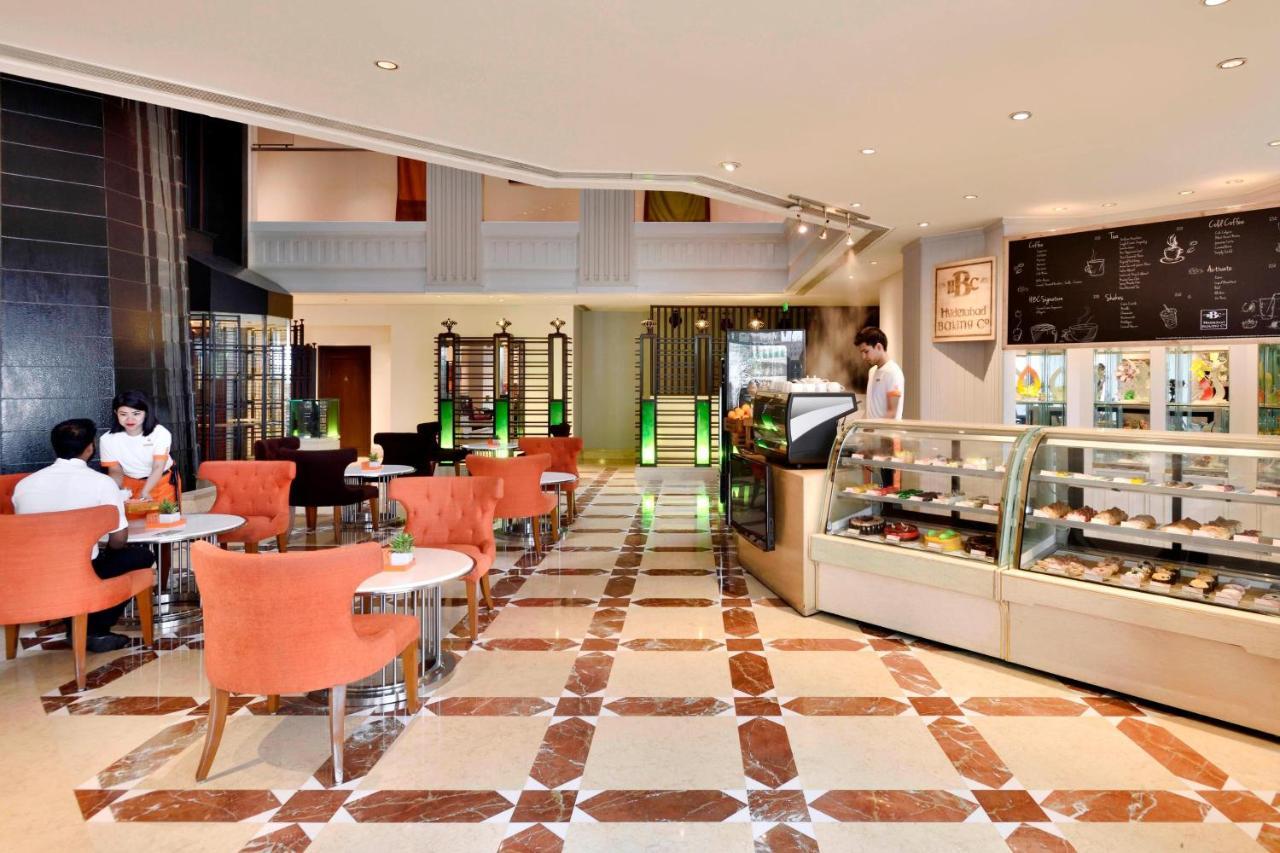 Hyderabad Marriott Hotel & Convention Centre Dış mekan fotoğraf