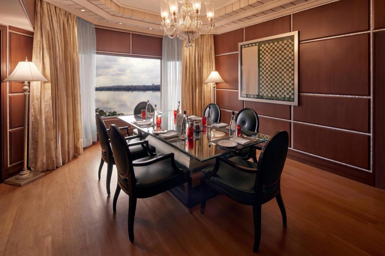 Hyderabad Marriott Hotel & Convention Centre Dış mekan fotoğraf