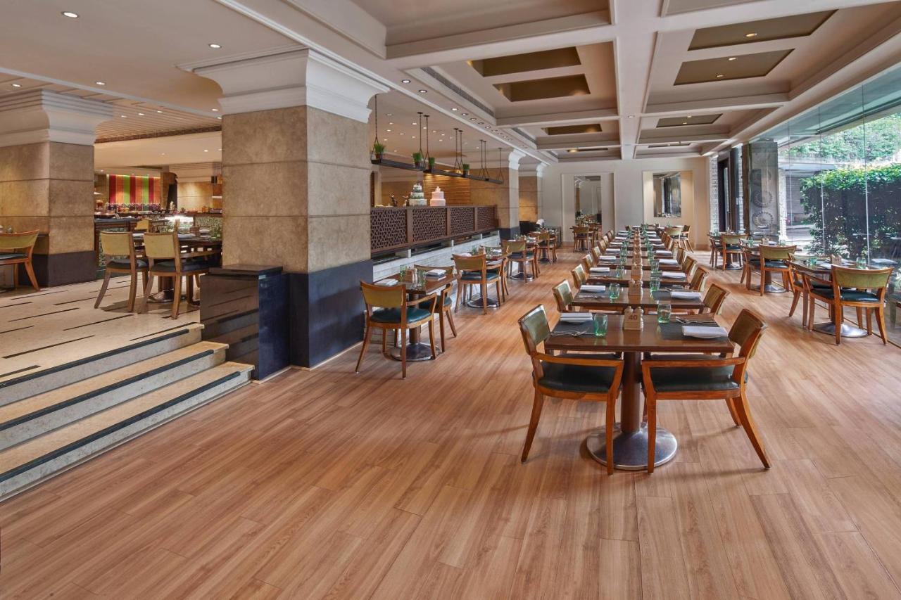 Hyderabad Marriott Hotel & Convention Centre Dış mekan fotoğraf