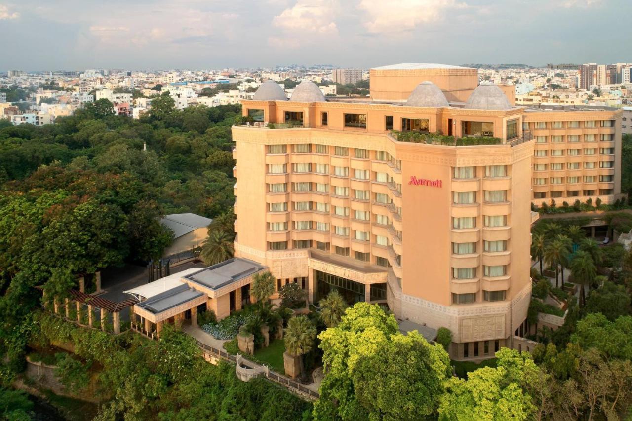 Hyderabad Marriott Hotel & Convention Centre Dış mekan fotoğraf