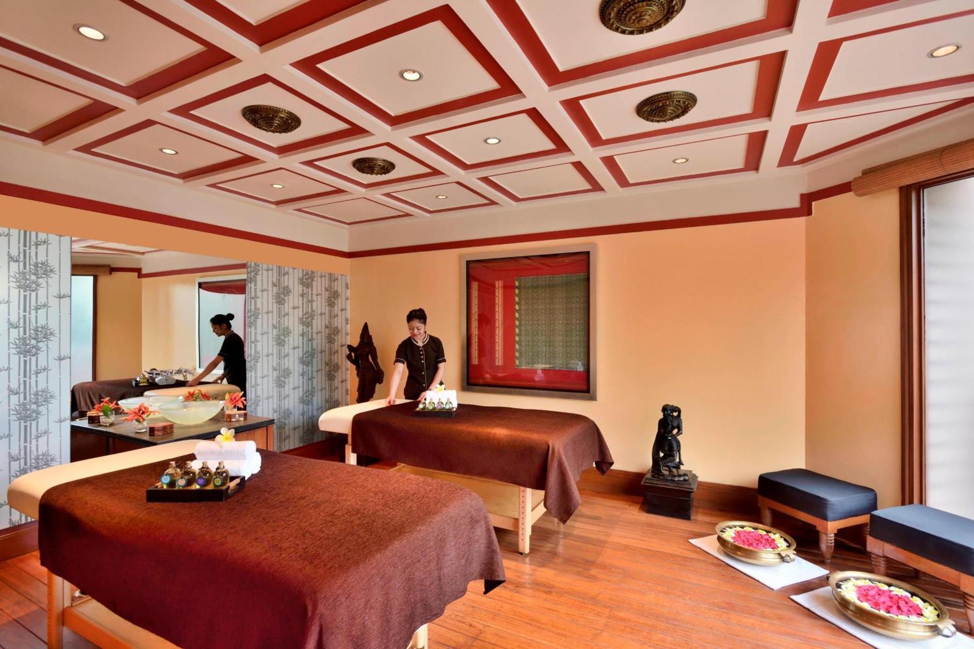 Hyderabad Marriott Hotel & Convention Centre Dış mekan fotoğraf
