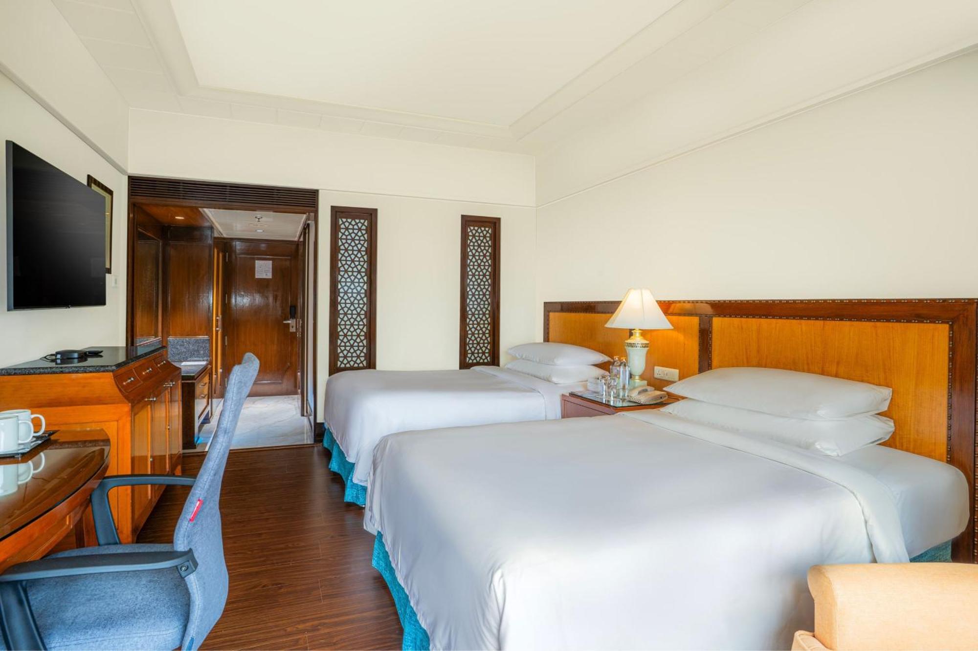 Hyderabad Marriott Hotel & Convention Centre Dış mekan fotoğraf