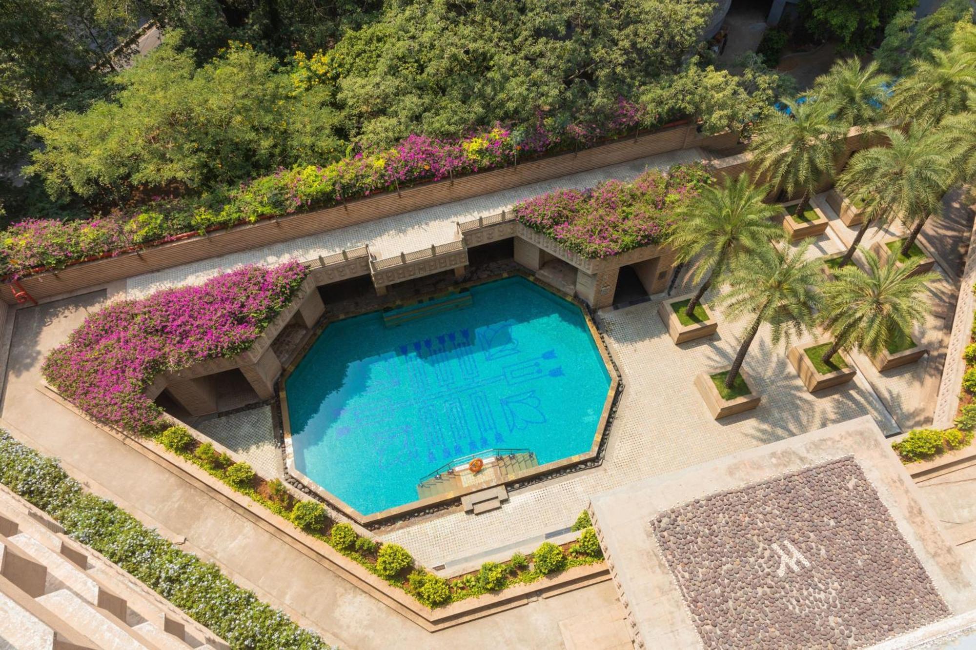 Hyderabad Marriott Hotel & Convention Centre Dış mekan fotoğraf
