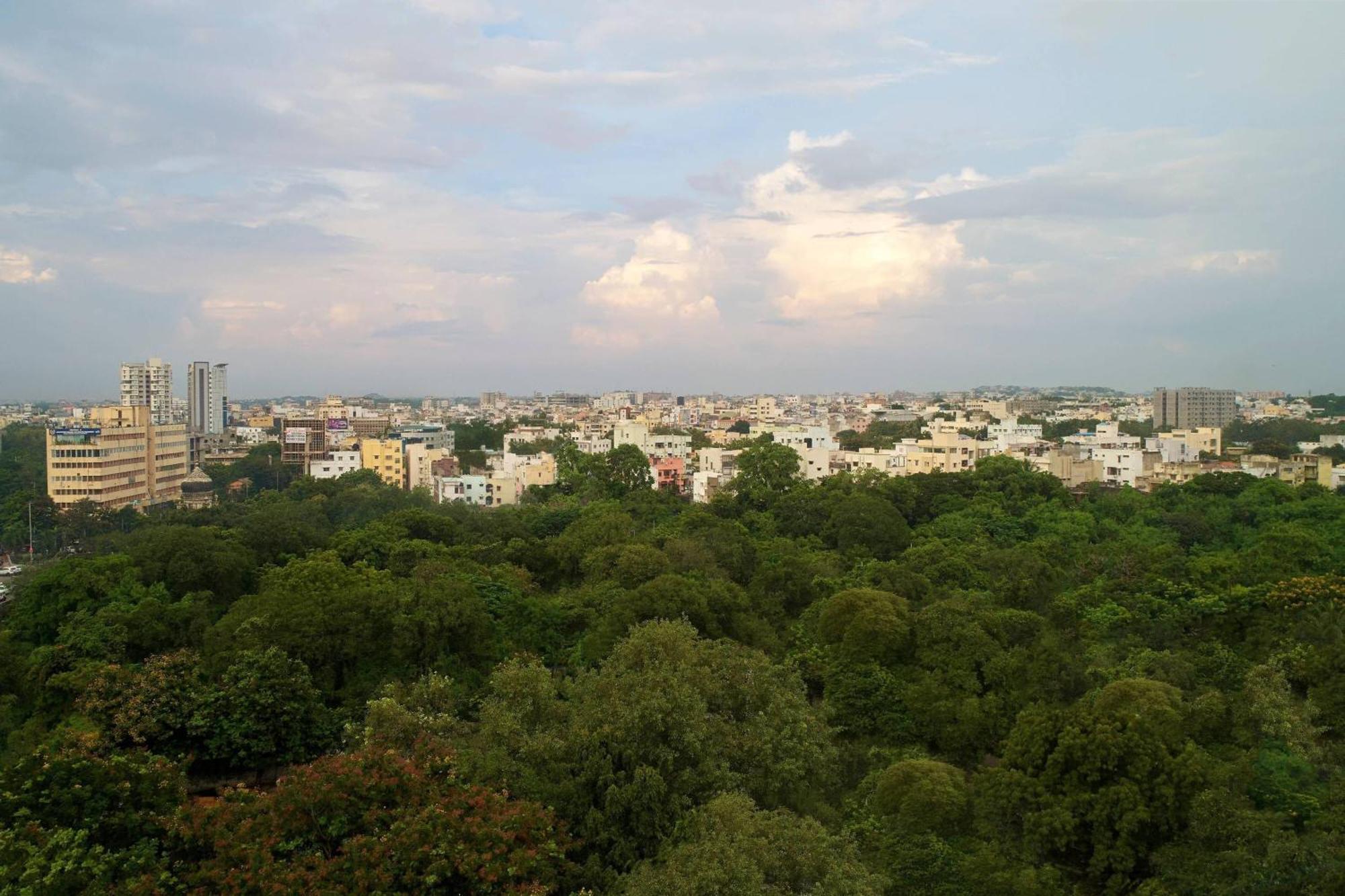 Hyderabad Marriott Hotel & Convention Centre Dış mekan fotoğraf