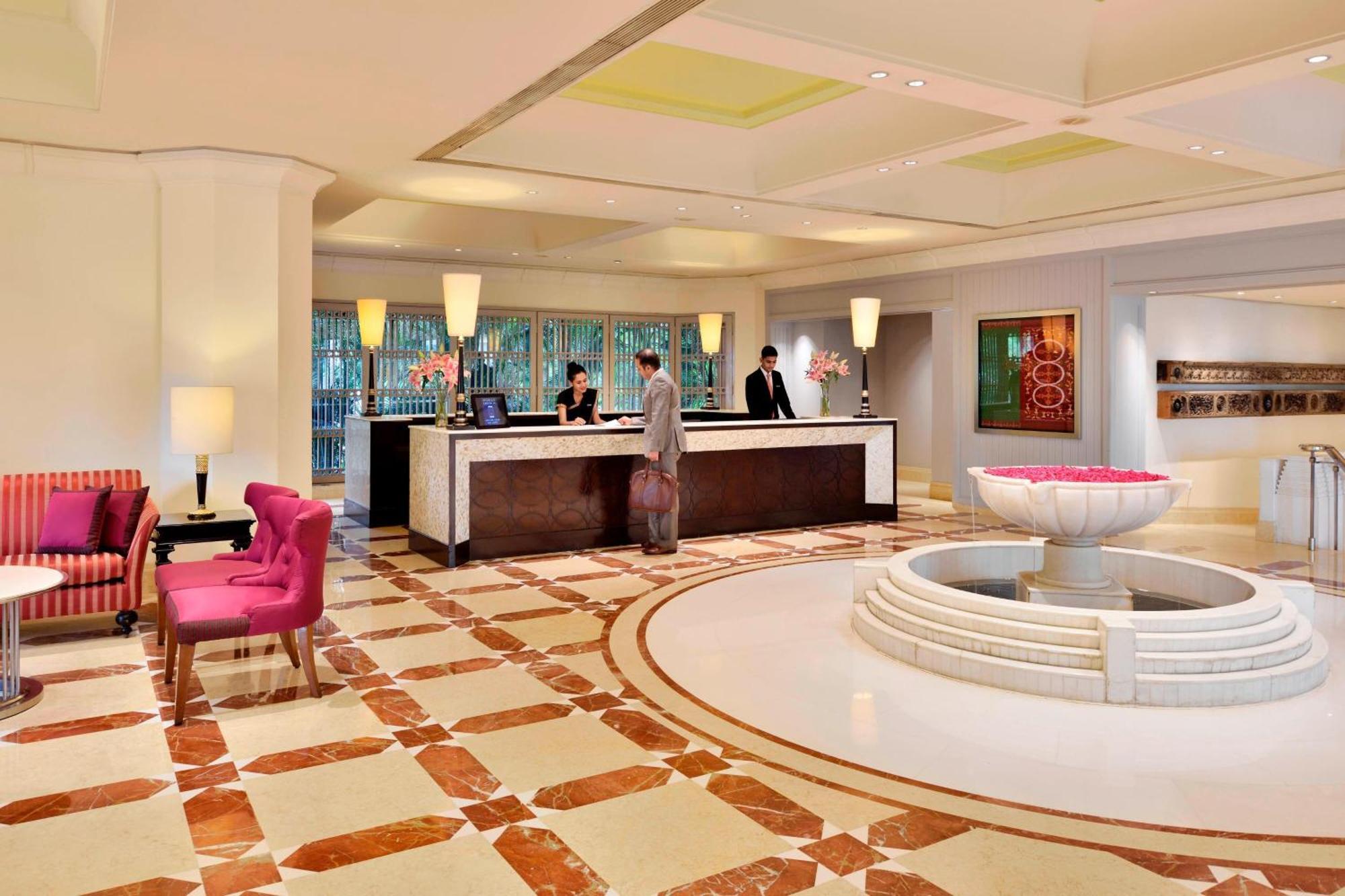 Hyderabad Marriott Hotel & Convention Centre Dış mekan fotoğraf