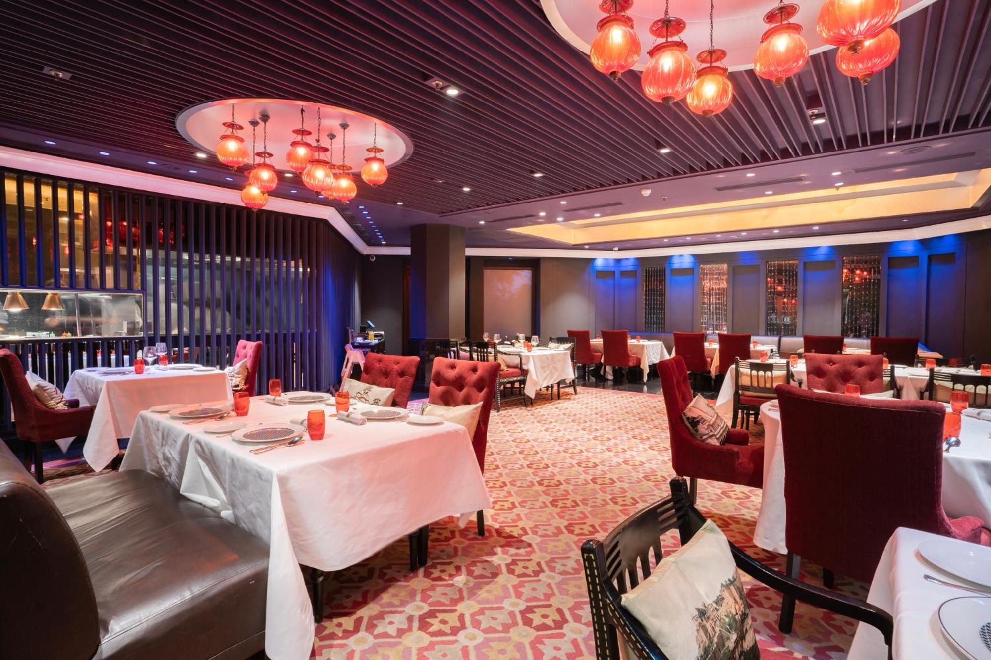 Hyderabad Marriott Hotel & Convention Centre Dış mekan fotoğraf