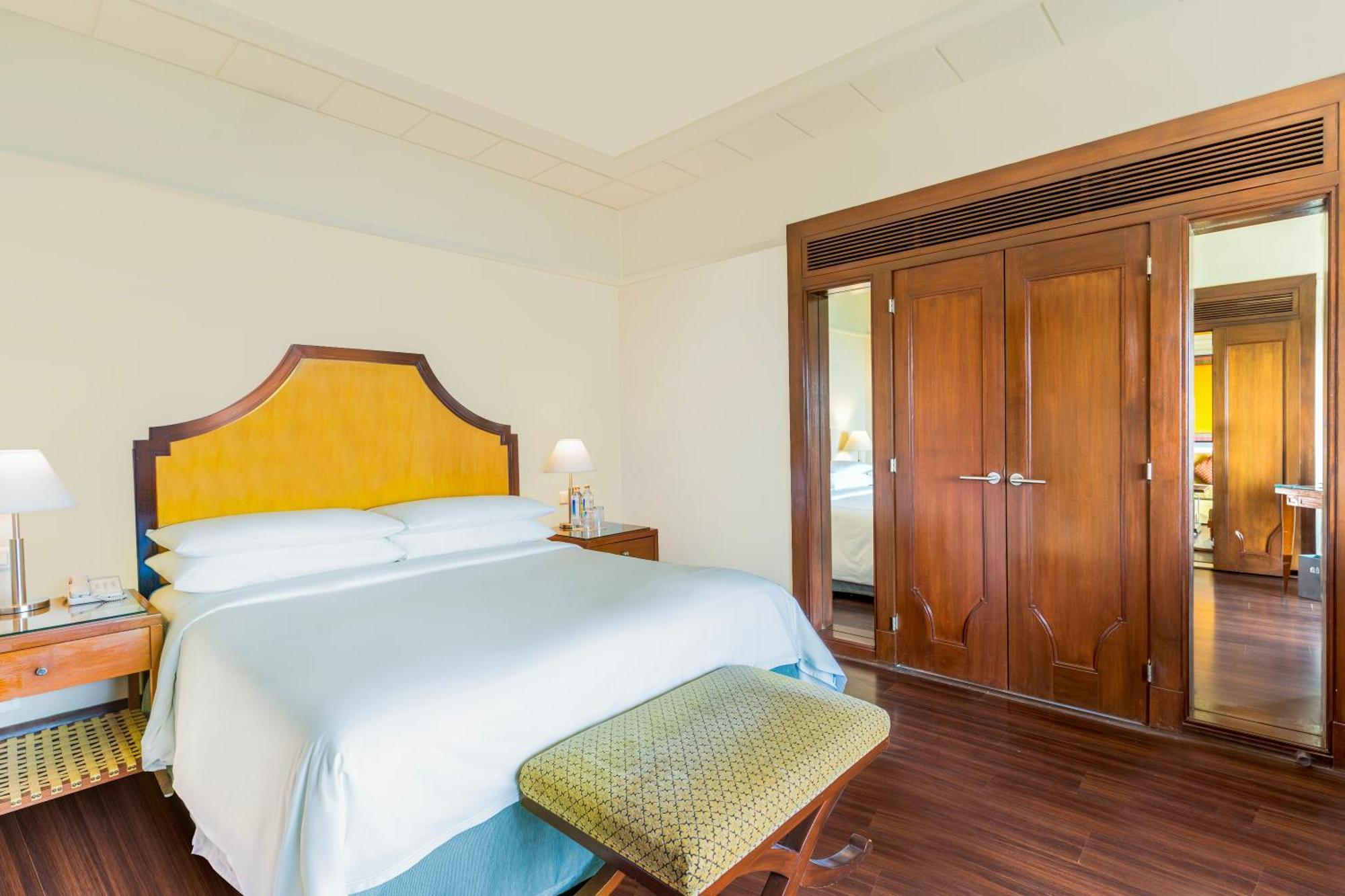 Hyderabad Marriott Hotel & Convention Centre Dış mekan fotoğraf