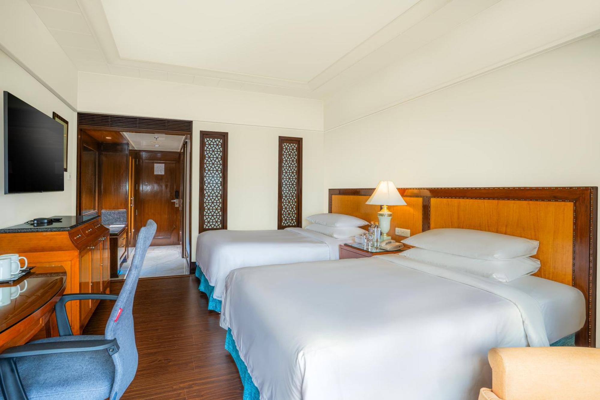 Hyderabad Marriott Hotel & Convention Centre Dış mekan fotoğraf