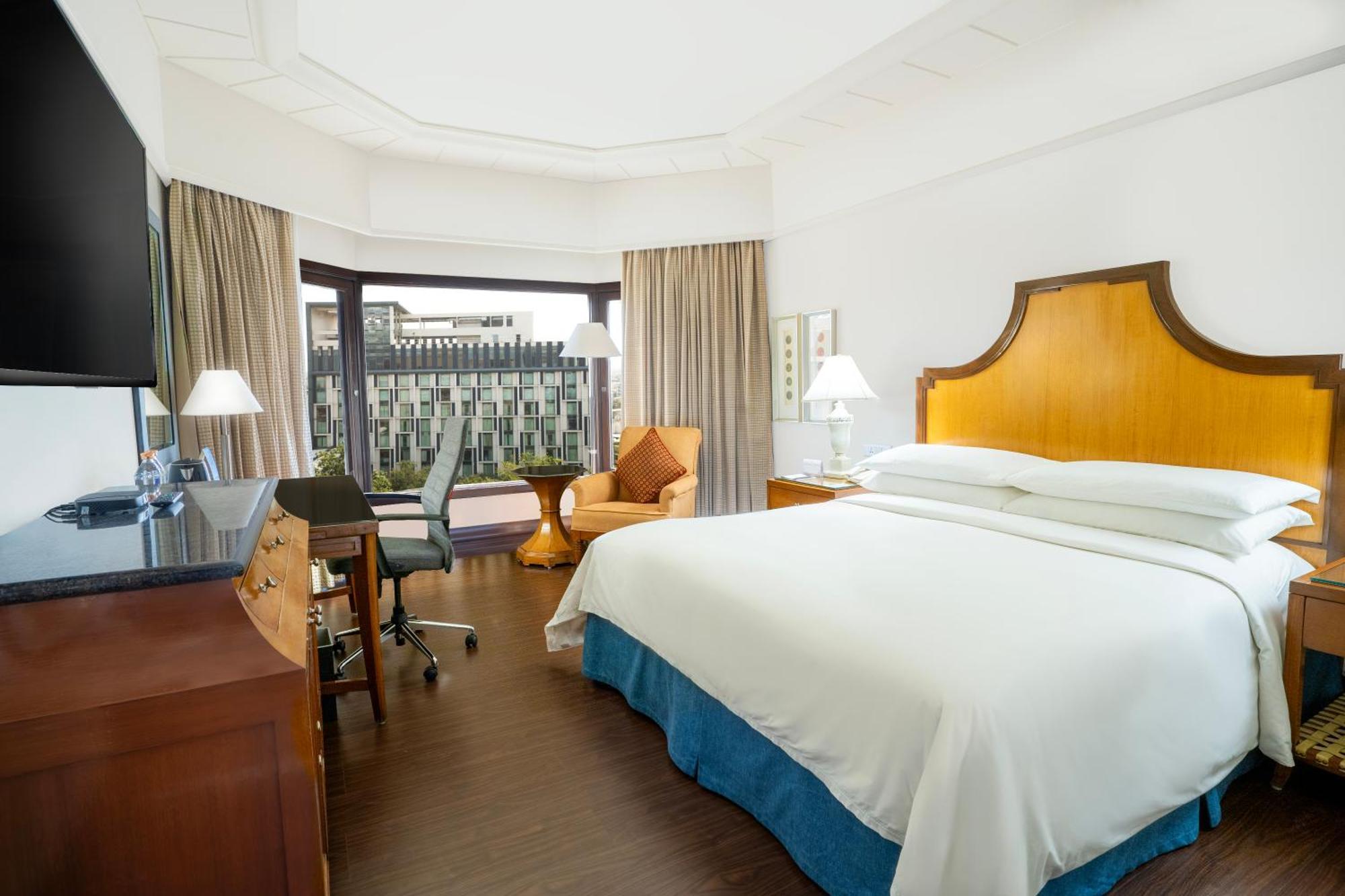 Hyderabad Marriott Hotel & Convention Centre Dış mekan fotoğraf