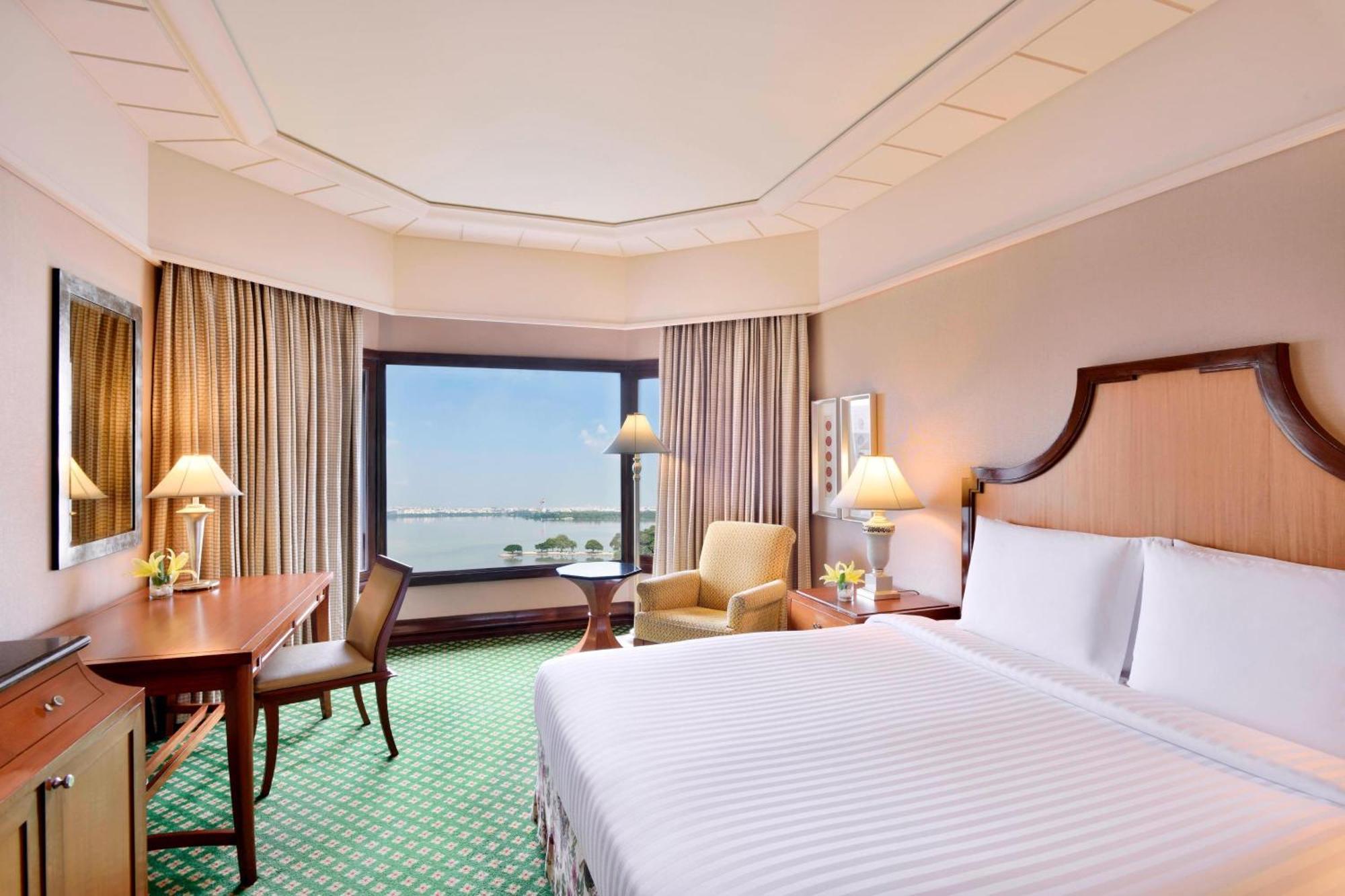 Hyderabad Marriott Hotel & Convention Centre Dış mekan fotoğraf