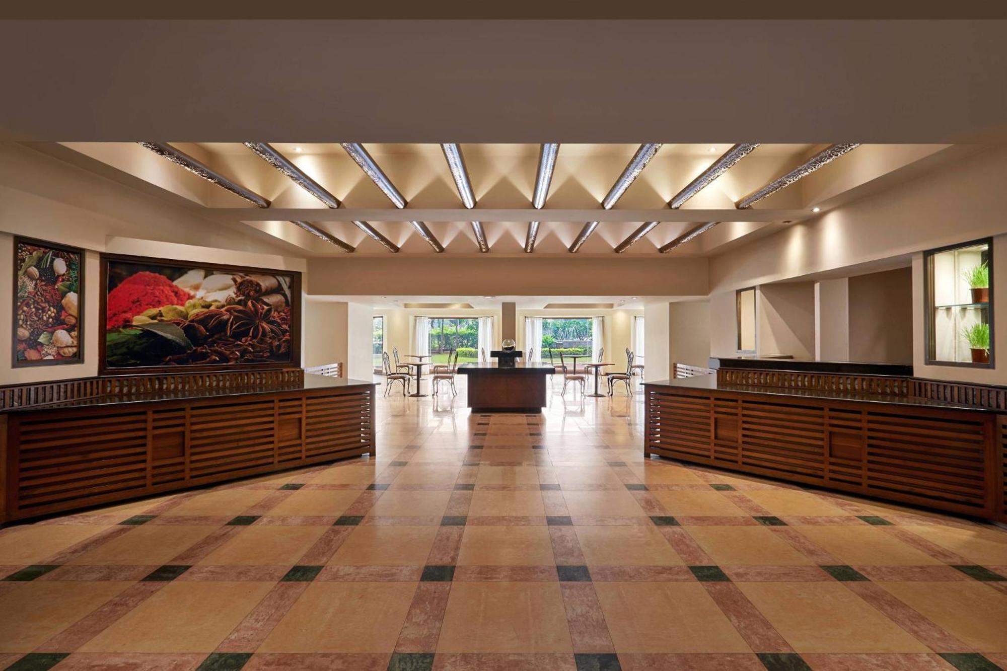 Hyderabad Marriott Hotel & Convention Centre Dış mekan fotoğraf