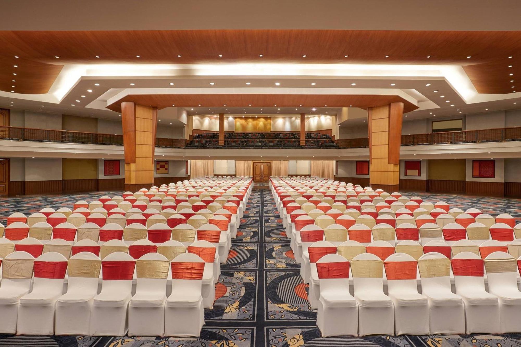 Hyderabad Marriott Hotel & Convention Centre Dış mekan fotoğraf