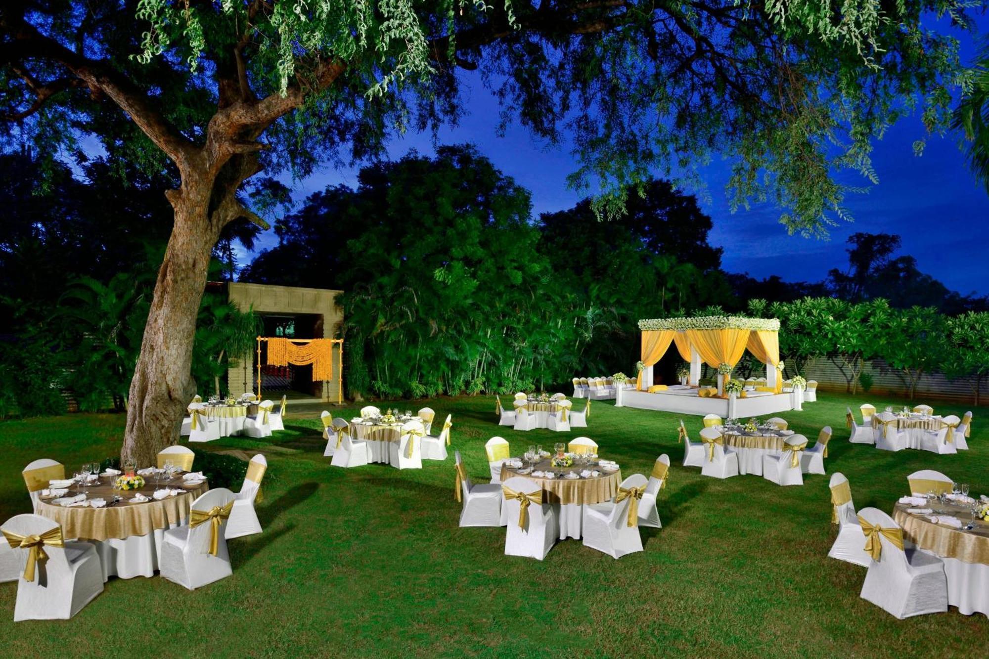 Hyderabad Marriott Hotel & Convention Centre Dış mekan fotoğraf