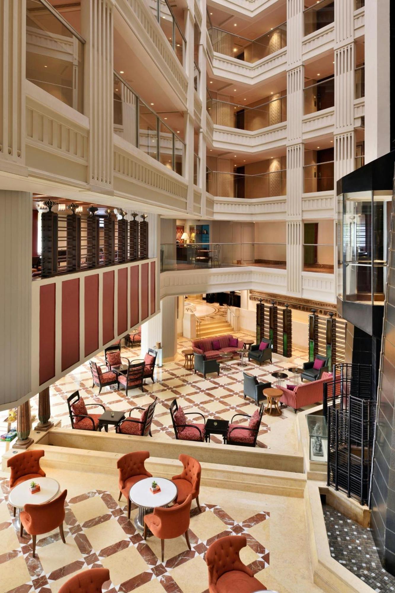 Hyderabad Marriott Hotel & Convention Centre Dış mekan fotoğraf