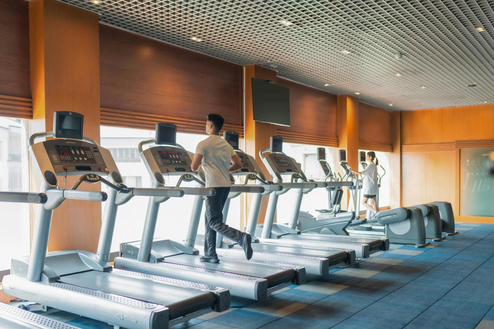 Hyderabad Marriott Hotel & Convention Centre Dış mekan fotoğraf